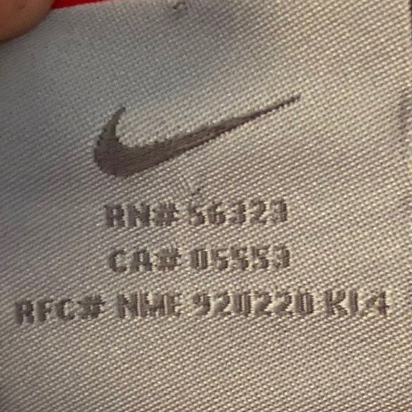 Nike Sphere Thermal 1/2 Zip Hi Viz Red/Orange - L - Picture 5 of 8